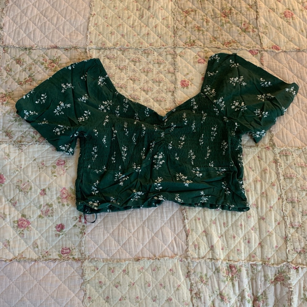 pacsun off/on the shoulder top
